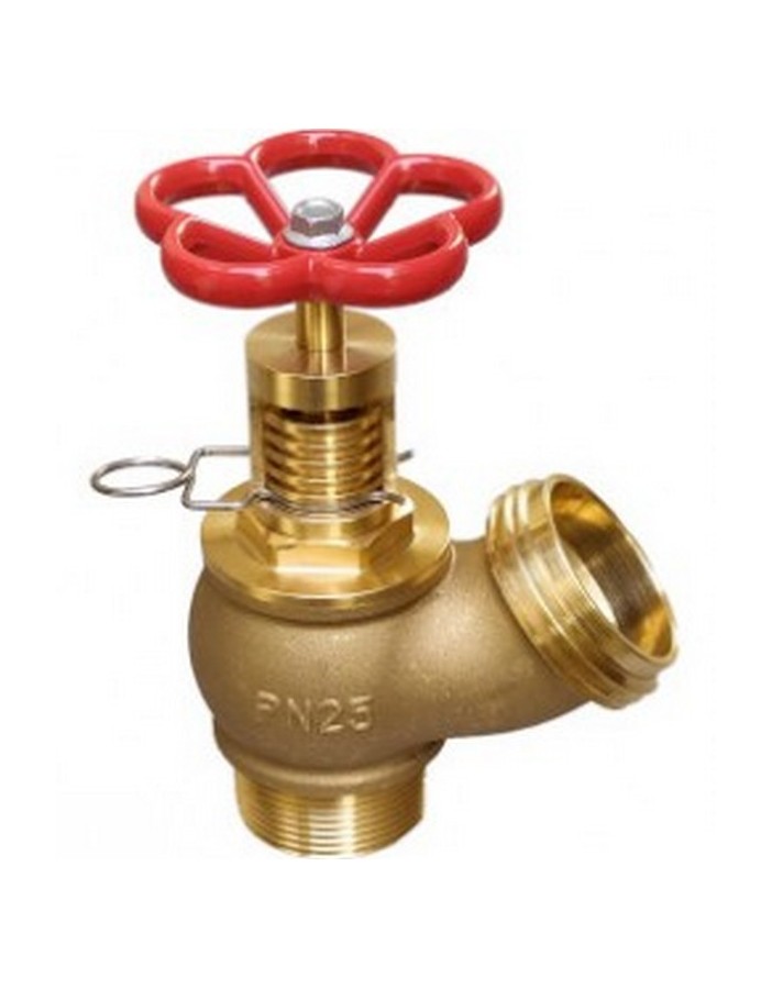 Bocciolone 5/p Hydrantenhahn DN 45x1"1/2 mit Begrenzer