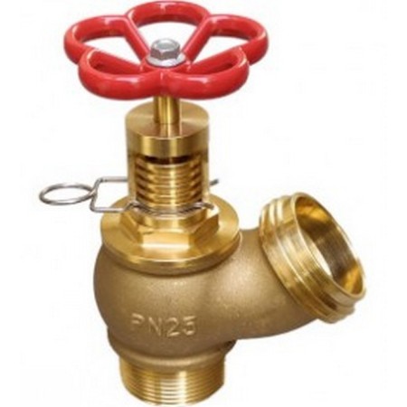 Bocciolone 5/p hydrant tap DN 45x1"1/2 w/limiter
