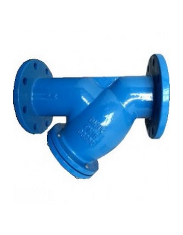 Bocciolone 500 Flanged Y Filter PN16 DN80 Grey Cast Iron