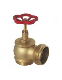 Bocciolone 52 Hydrant Tap Squadra PN12 M/M DN70X2.1/2"M Gas