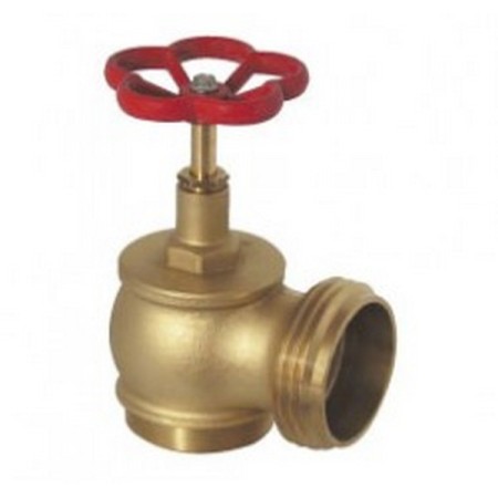 Bocciolone 52 Grifo de hidrante Pn16 M/F DN70X2.1/2"F Gas