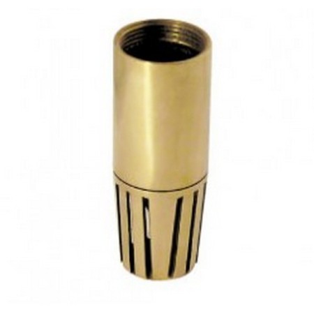 Bocciolone 607 clapet de pied cylindrique d. 1.1/4"f