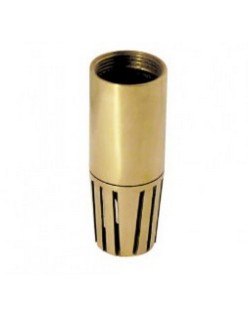 Bocciolone 607 cylindrical foot valve d. 2"f