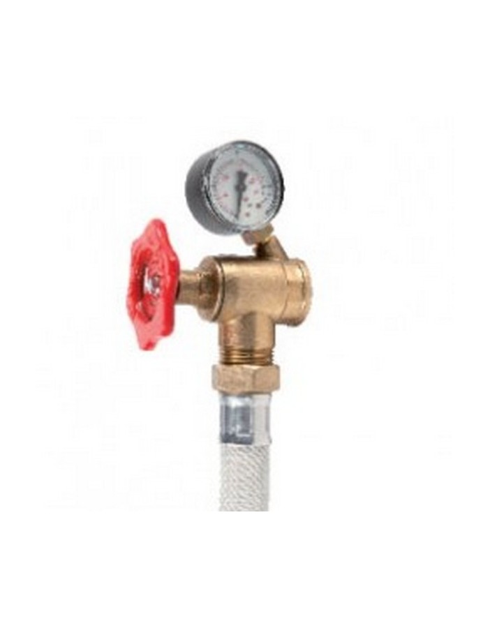 Bocciolone 629 pressure gauge 0-16bar d. 1/4"