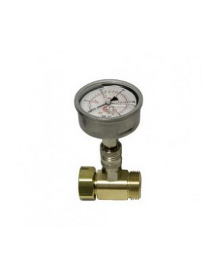 Robinet à raccord rapide Bocciolone 632 d. 1/4"m