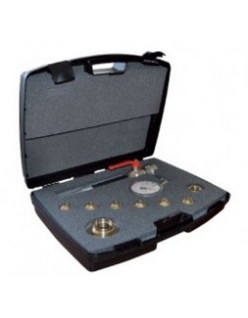 Bocciolone 633 stainless steel pressure gauge DN100 0-12bar