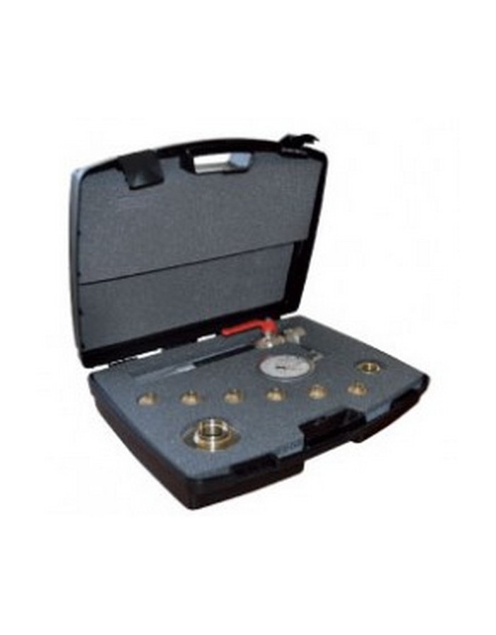 Bocciolone 633 manometro inox dn100 0-12bar