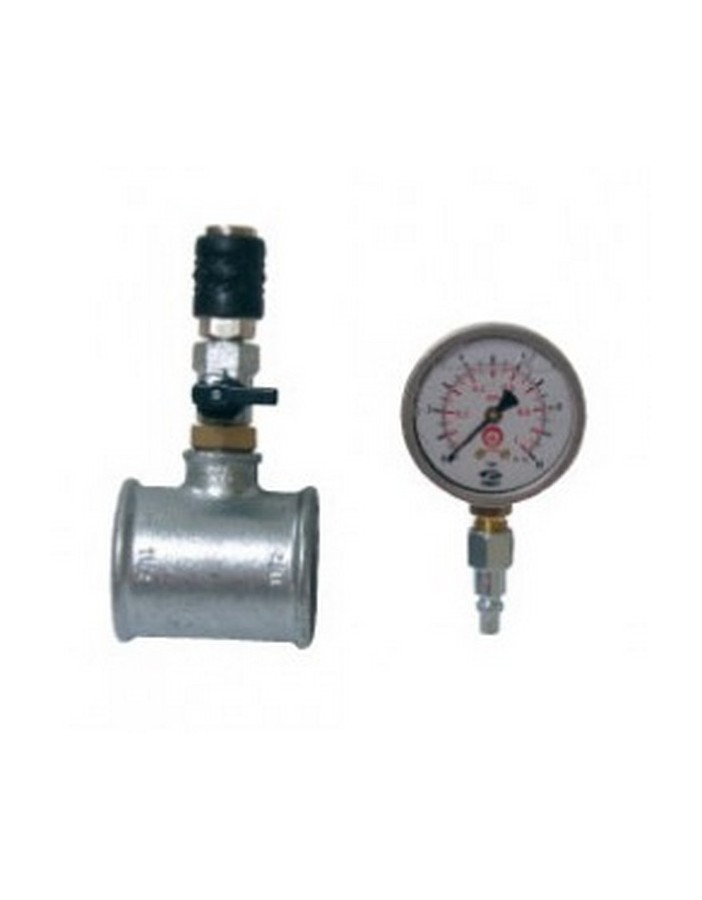 Bocciolone 639 apparecchio controllo pressione attacco d. 1.1/2" gas