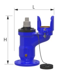 Bocciolone 64/B Underground Hydrant Crotone DN80 Bayonet DN70 CE
