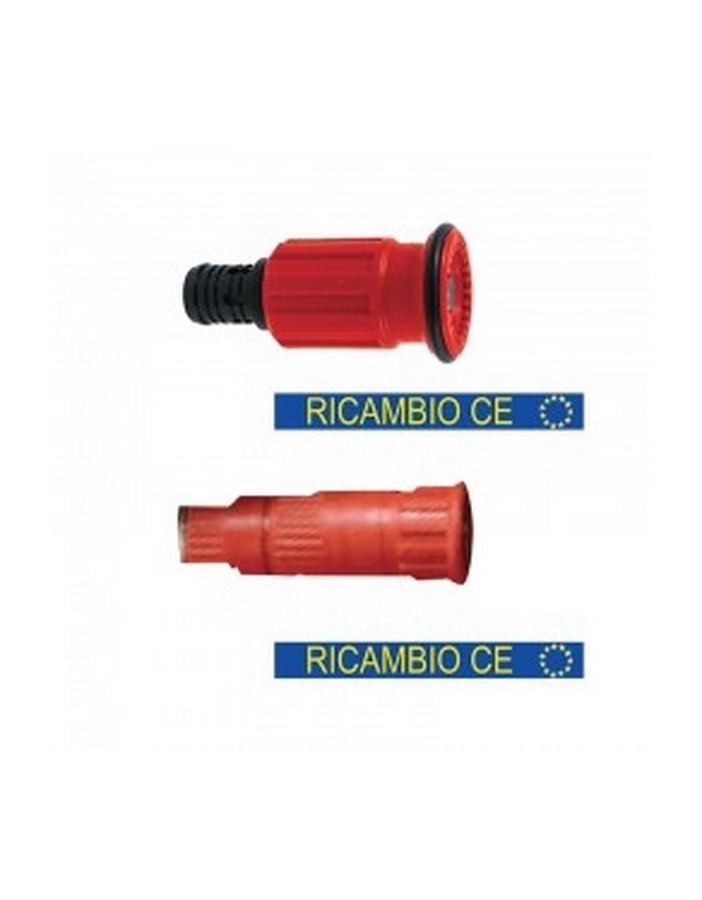 Bocciolone 643/a spayjet lancia d. 1"f x naspo poly line