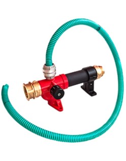 Bocciolone 647 miscelatore di linea+tubo pesc. dn70 400lt/min