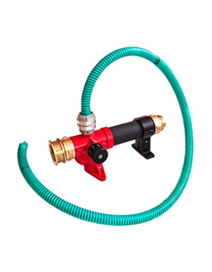 Bocciolone 647 miscelatore di linea+tubo pesc. dn70 400lt/min