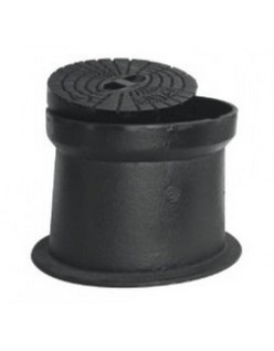 Bocciolone 65 circular manhole cover for gate valve