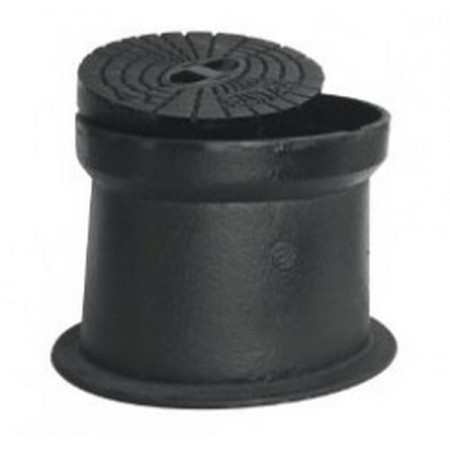 Bocciolone 65 oval manhole cover underground hydrant DN70/80