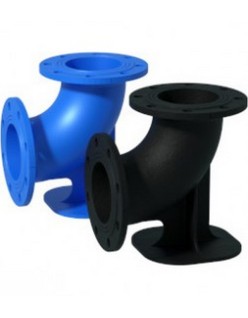 Bocciolone 67 Elbow to Flanged Foot DN100 x Drinking Water