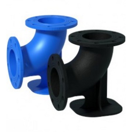 Bocciolone 67 Elbow to Flanged Foot DN100 x Drinking Water