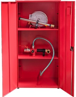 Bocciolone 689A armoire + unité de mousse DN45 lance à faible expansion