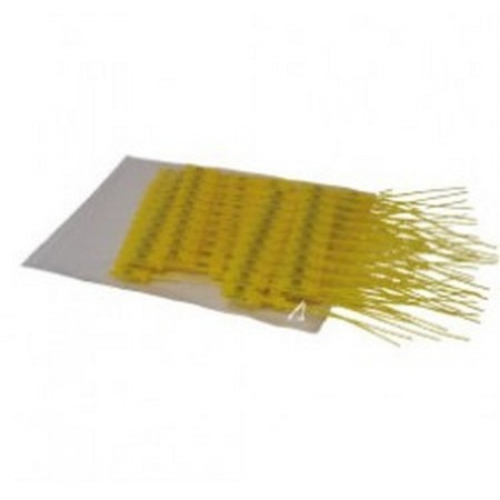 Bocciolone 703 sigillo sicurezza c/numeri matricola 100pz