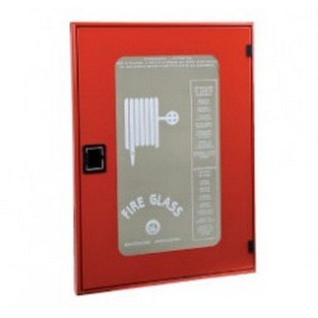 Bocciolone 715/a hatch for hose reel w/red plate