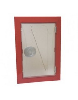 Bocciolone 715/c portello x idrante dn45 rosso