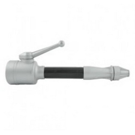 Bocciolone 74/F industrialjet lever lance 3 positions DN70 aluminium