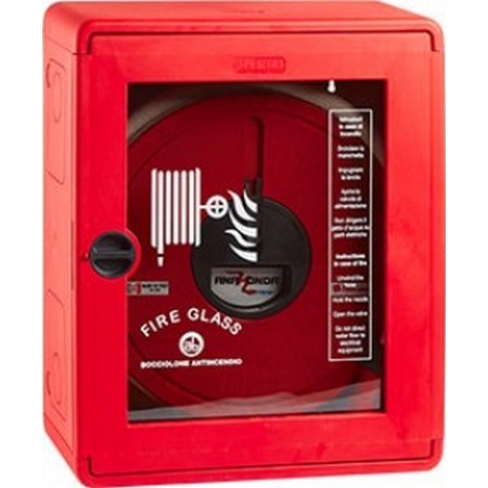 Bocciolone 80/d Wand-Schlauchtrommel DN25 L.15m BN+Sprayjet K28