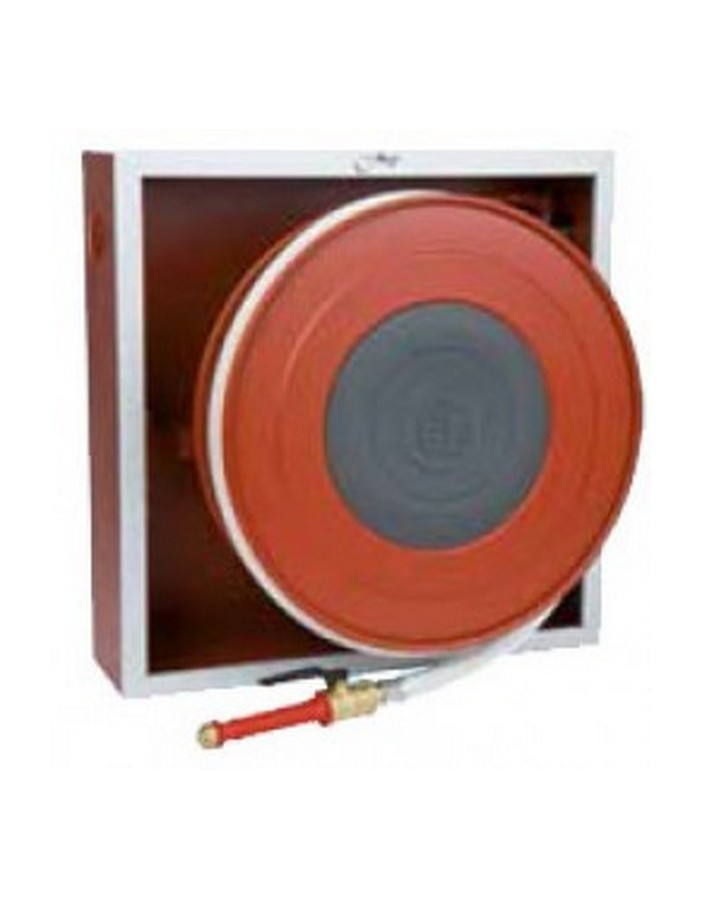 Bocciolone 80/E Einbau-Schlauchtrommel DN25 L.15M BN+Sprühstrahl K28