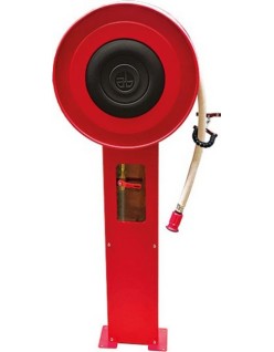 Enrouleur de tuyau Bocciolone 80/w « autoportant » DN25 L.15m BN+Sprayjet