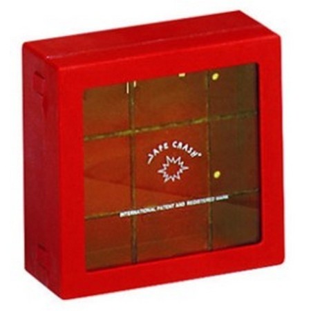 Caja de llaves Bocciolone 800 110x149x33mm rojo
