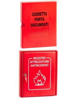 Bocciolone 820 document box w/key lock