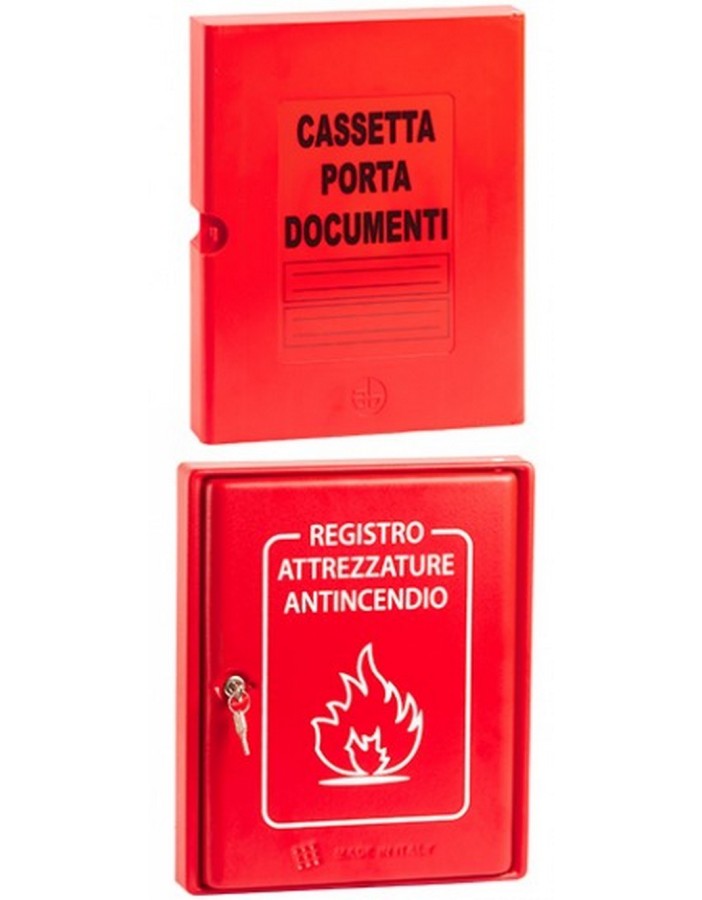 Bocciolone 820 boîte à documents + porte-clés 325x260x45