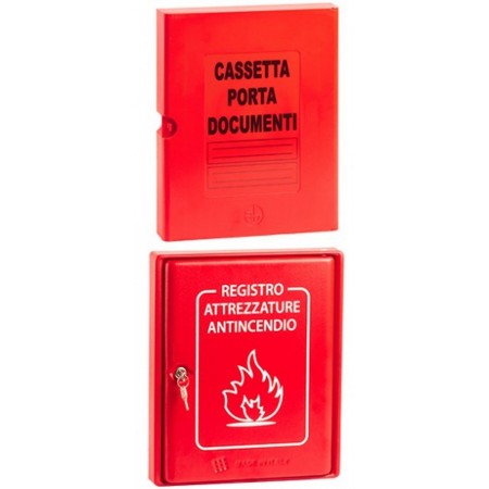 Bocciolone 820 cassetta porta documenti+porta chiavi 325x260x45