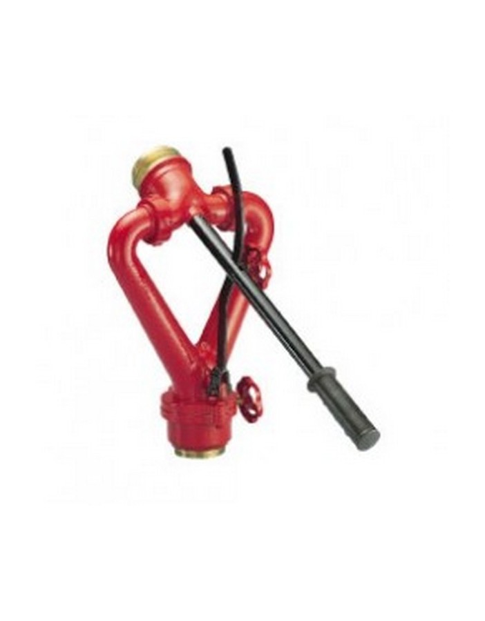 Bocciolone 85 Schieber mit Gewinde DN70x2,1/2" Gas