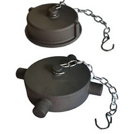 Bocciolone 9/b casquette femelle « b » dn100