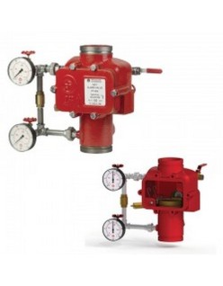 Bocciolone 900 Soupape humide Fireflow Wet-1000 DN150/6" C/TR