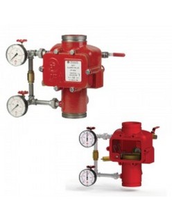 Bocciolone 900 Válvula Húmeda Fireflow Wet-1000 DN80/3" C/TRI