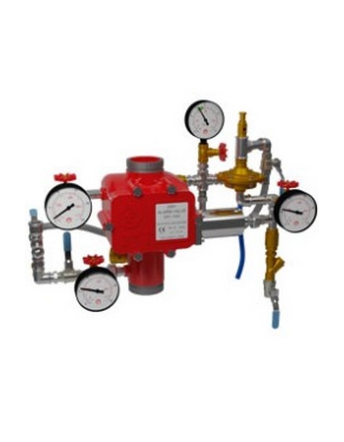 Bocciolone 903 dry valve fireflow dry-1000 dn100/4" w/tri