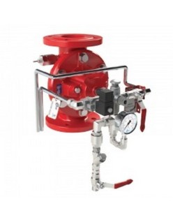 Bocciolone 915 valvola a diluvio dn80/3" trim pneumatico flangiata