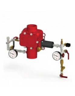 Bocciolone 915/RS Deluge Valve DN100 x Dry Hydrant Networks