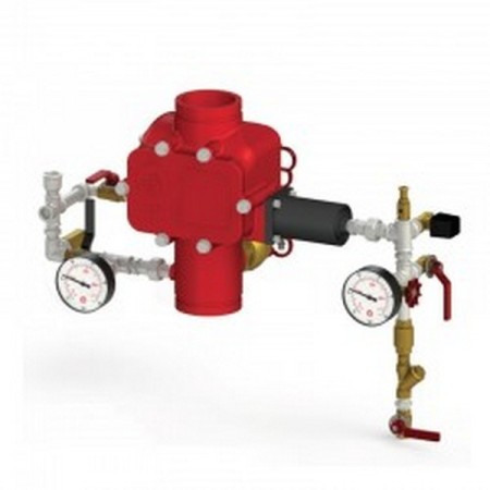 Bocciolone 915/RS Deluge Valve DN100 x Dry Hydrant Networks