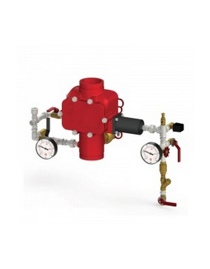 Bocciolone 915/RS Deluge Valve DN80 x Dry Hydrant Networks