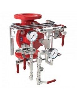 Bocciolone 916 valvola preazione dn50/2" trim elettrico flangiata