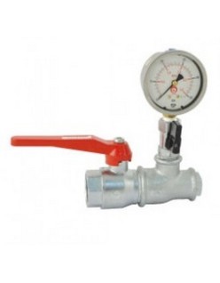 Bocciolone 918 test/drainage device d. 1" usc. d. 1/2"