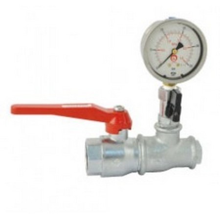 Bocciolone 918 test/drainage device d. 1" usc. d. 1/2"