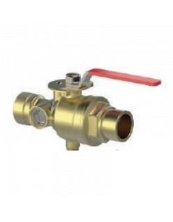 Bocciolone 918-ul/fm dispositivo prova/drenaggio d. 1" usc. d. 1/2"