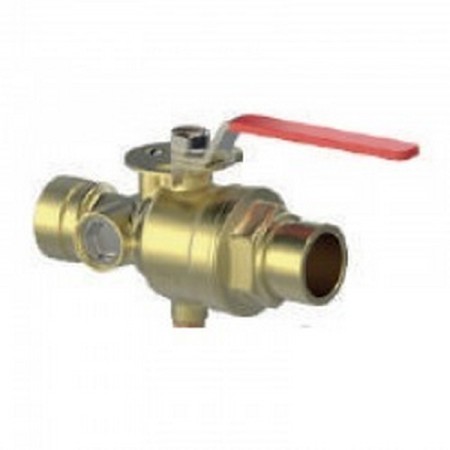 Bocciolone 918-UL/FM Test/Drainage Device D. 1" USC. d. 3/4"