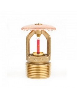 Bocciolone 920/a sprinkler upright quick response d. 3/4" 141°c oct.