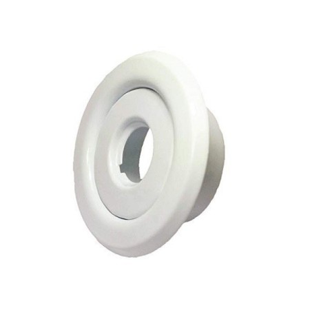 Bocciolone 922 rosace encastrable réglable d. 3/4 » x arroseur d. 3/4 » bn