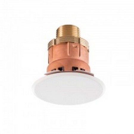 Aspersor empotrado Bocciolone 949 d. 1/2" 72/60°c cop. Bn