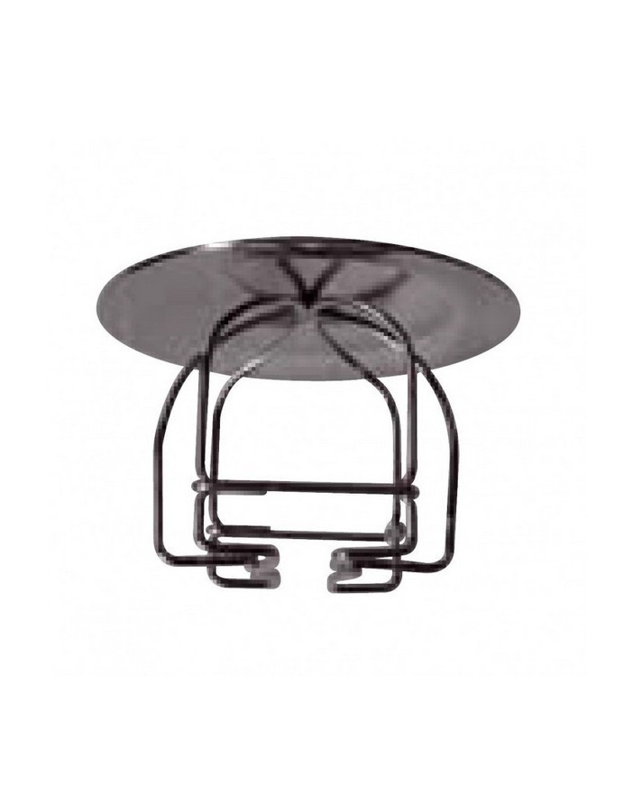 Bocciolone 956 cage+tile for sprinkler upright d. 3/4"